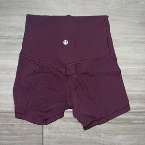Lululemon wunder short
